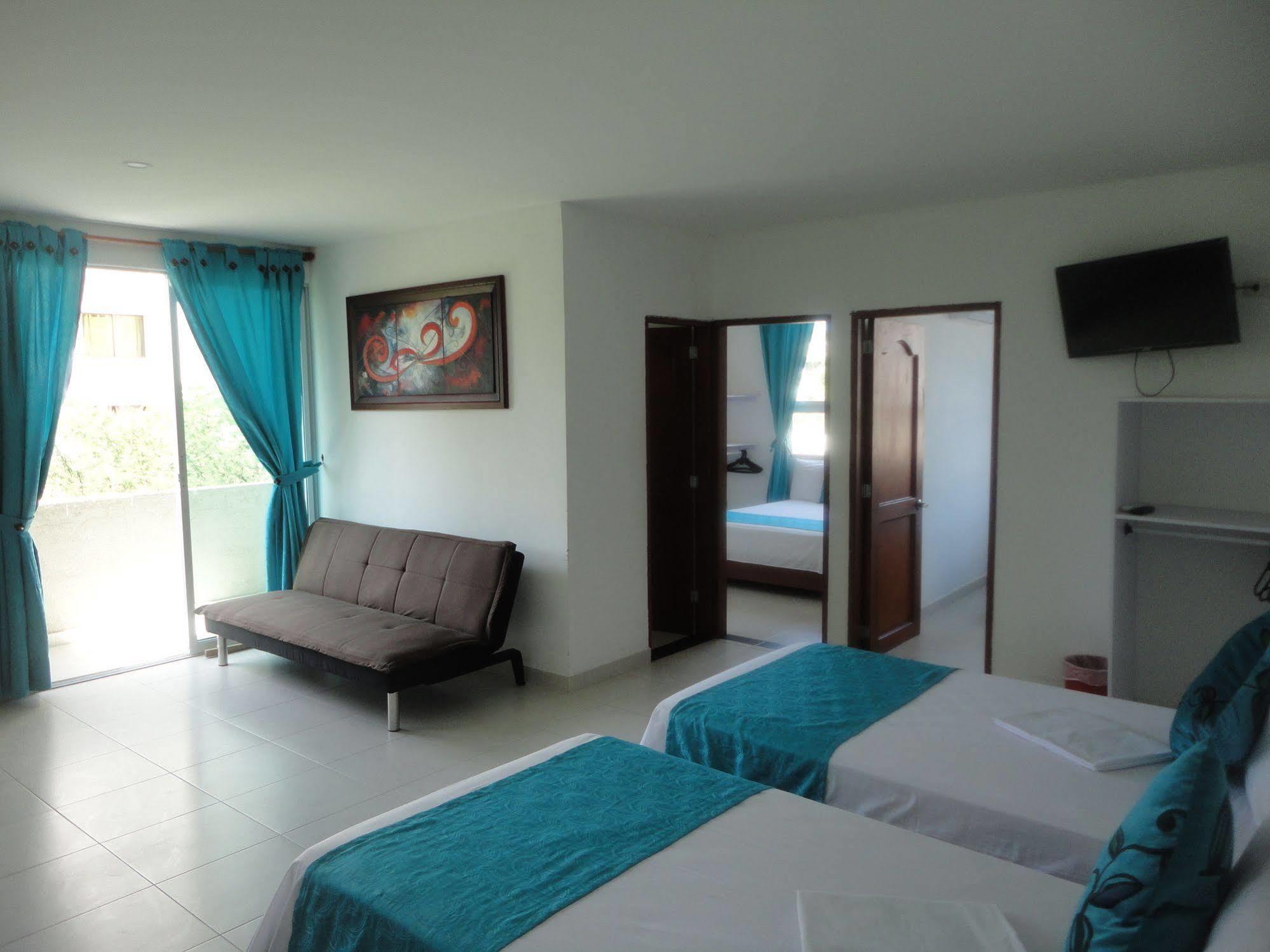 Brizzamar Hotel Санта-Марта Экстерьер фото